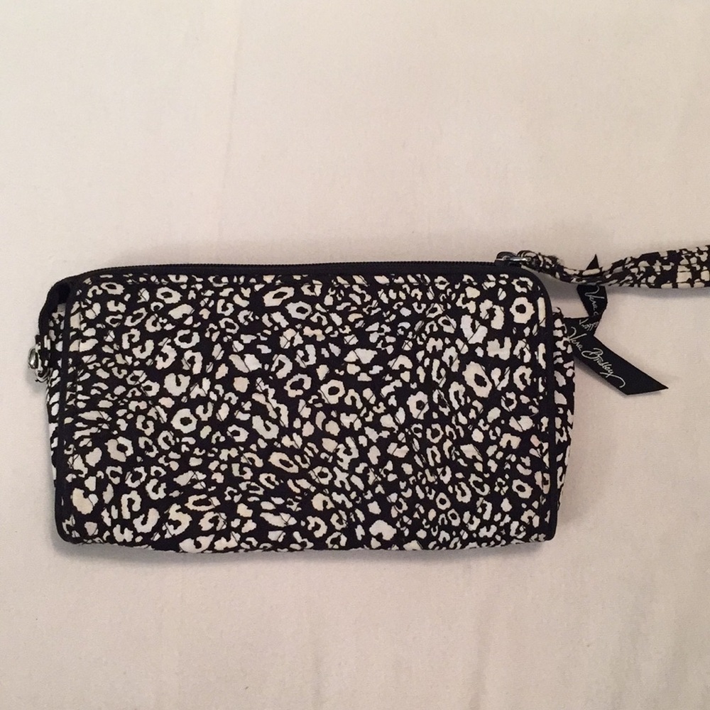 Vera Bradley RFID Front ZIP Wristlet
